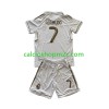 Real Madrid Cristiano Ronaldo 7 Retro Bambino Maglia Prima 2011/2012 Manica Corta